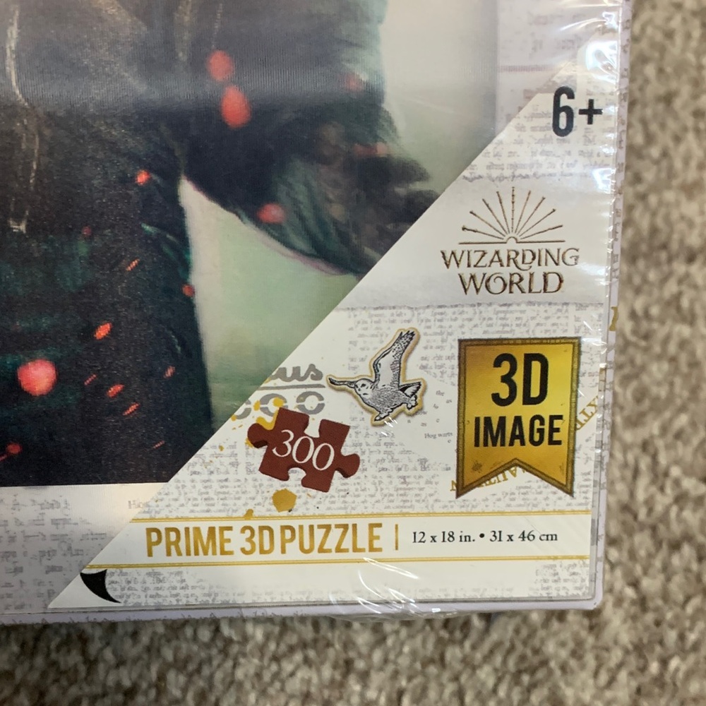 Warner Bros. Harry Potter 3D Puzzle - Black, Blue, Red - Picture 4 of 6